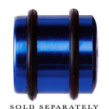 将图片加载到图库查看器，16mm Blue Anodized Titanium Blinking Plug
