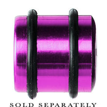 将图片加载到图库查看器，16mm Pink Anodized Titanium Blinking Plug
