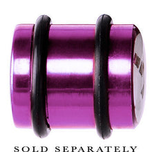 Load image into Gallery viewer, 14mm Pink Anodized Titanium Blinking Plug
