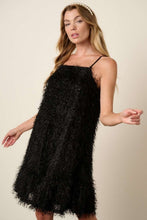 将图片加载到图库查看器，Feather Ruffle Hem Mini Cami Dress For Women – Ruffled Mini Dress, Cami Dress, Feather Detail Dress, Playful Mini Dress, Warm Weather Dress

