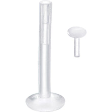 Load image into Gallery viewer, 14G 9/16 3mm Bioplast Push-In Top Retainer
