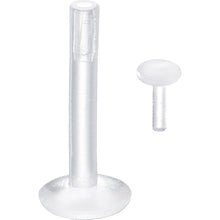 Load image into Gallery viewer, 14G 1/2 3mm Bioplast Push-In Top Retainer
