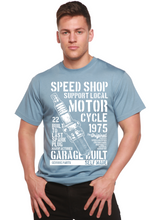 Load image into Gallery viewer, Spark Plug Spun Bamboo® Men's Bamboo Viscose/Organic Cotton Short Sleeve Graphic T-Shirt
