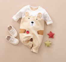 将图片加载到图库查看器，Luxury Modern Baby Boy Infant Rompers Baby Clothes Kids With Bow Modern Baby Costume Suit
