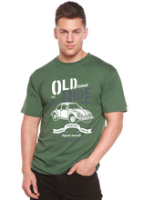 Load image into Gallery viewer, Old School Ride Spun Bamboo® Men's Bamboo Viscose/Organic Cotton Short Sleeve Graphic T-Shirt
