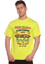将图片加载到图库查看器，Winner Speedway Spun Bamboo® Men's Bamboo Viscose/Organic Cotton Short Sleeve Graphic T-Shirt
