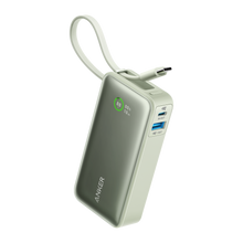 将图片加载到图库查看器，Anker Nano Power Bank (30W, Built-In USB-C Cable)
