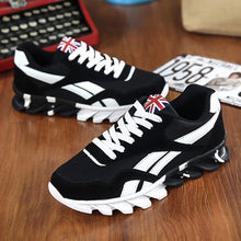 Load image into Gallery viewer, Mens Sport Sneakers Light Breathable Running Shoes Outdoor Comfortable Leisure  Lace Up Gym Shoes Fashion High Quality Sneakers Slip On Walking Athletic Sneakers
