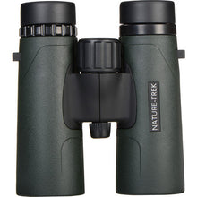 Load image into Gallery viewer, Hawke Sport Optics 8x42 Nature-Trek Binoculars (Green)
