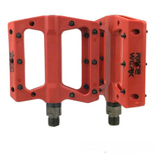 将图片加载到图库查看器，Ultralight Flat  Pedals Nylon Bicycle Pedal Mountain Bike Platform Pedals 3 Sealed Bearings Cycling Pedals For Bicycle Mountain Bike Pedals Pedals Bicycle Flat Pedals Bearing Lightweight Platform For Road Mountain Bike

