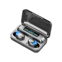 Load image into Gallery viewer, Bluetooth V5.0 Earphones Wireless Headphones With Microphone Sports Waterproof Headsets 2200mAh Charging Box For Android
