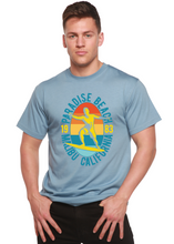 Load image into Gallery viewer, Paradise Beach 1983 Men's Bamboo Viscose/Organic Cotton Short Sleeve Graphic T-Shirt
