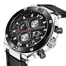 Load image into Gallery viewer, Luxury Sport Mens Watches Quartz Stylish Wrist Watch For Men Chronograph Waterproof and Scratch Resistant
