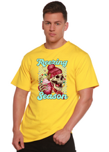 将图片加载到图库查看器，Freezing Season Unisex Bamboo Viscose/Organic Cotton Short Sleeve Graphic T-Shirt
