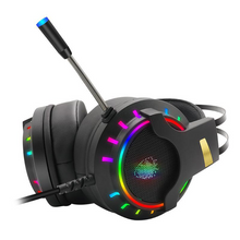 Load image into Gallery viewer, Luxury Gaming Headset with Microphone 3.5mm  Wired Earphone  Surround Sound Game Headphone for PC Gamer Computer Laptop Xbox
