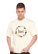 将图片加载到图库查看器，Bool Halloween Men's Bamboo Viscose/Organic Cotton Short Sleeve Graphic T-Shirt
