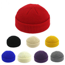将图片加载到图库查看器，Winter Fashion High Quality Unisex Cap Stretchy Design Knitted Colorful Warm And Comfortable Hats And Caps For Men And Women
