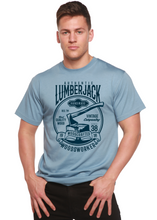 Load image into Gallery viewer, Authentic Lumberjack Men's Bamboo Viscose/Organic Cotton Short Sleeve Graphic T-Shirt
