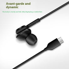 Load image into Gallery viewer, Headphone Earphone For Smart Phones  with Stereo In-Ear Headset Wire Earphones
