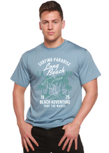 Load image into Gallery viewer, Beach Adventure Men's Bamboo Viscose/Organic Cotton Short Sleeve Graphic T-Shirt
