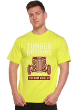 Load image into Gallery viewer, Thunder Hot Spun Bamboo® Men's Bamboo Viscose/Organic Cotton Short Sleeve Graphic T-Shirt
