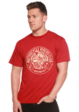 Load image into Gallery viewer, Motorcycle Riders Club Men's Bamboo Viscose/Organic Cotton Short Sleeve Graphic T-Shirt
