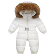 Load image into Gallery viewer, Modern New Winter Baby Universal Snowsuit Jacket And Coats For Babies Boys and Girls Windproof Jacket
