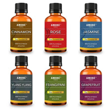 将图片加载到图库查看器，6-Piece: Aromatherapy Therapeutic Grade Essential Oils Gift Set
