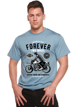 Load image into Gallery viewer, Forever Two Wheel Men's Bamboo Viscose/Organic Cotton Short Sleeve Graphic T-Shirt
