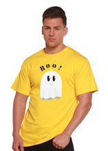 将图片加载到图库查看器，Boo Men's Bamboo Viscose/Organic Cotton Short Sleeve Graphic T-Shirt
