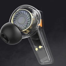 Load image into Gallery viewer, Wireless Earbuds for iOS &amp; Android Phones, Bluetooth 5.2 in-Ear Headphones with Extra Bass, Built-in Mic, Soft in-Ear Sleep Earbuds Gaming Earbuds 60ms Low Latency TWS Bluetooth Earphone with Mic Bass Audio Sound Positioning Wireless Headphones
