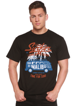 将图片加载到图库查看器，Team Surfer Spun Bamboo® Men's Bamboo Viscose/Organic Cotton Short Sleeve Graphic T-Shirt
