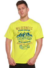 Load image into Gallery viewer, Wilderness Spun Bamboo® Men's Bamboo Viscose/Organic Cotton Short Sleeve Graphic T-Shirt
