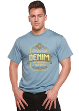 Load image into Gallery viewer, Sanforized Denim Men's Bamboo Viscose/Organic Cotton Short Sleeve Graphic T-Shirt
