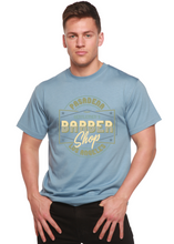 Load image into Gallery viewer, Gentlement's Barber Shop Men's Bamboo Viscose/Organic Cotton Short Sleeve Graphic T-Shirt
