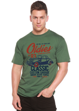 将图片加载到图库查看器，Oldies Spun Bamboo® Men's Bamboo Viscose/Organic Cotton Short Sleeve Graphic T-Shirt
