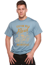将图片加载到图库查看器，Custom Wild Men's Bamboo Viscose/Organic Cotton Short Sleeve Graphic T-Shirt
