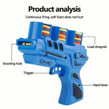 Load image into Gallery viewer, Soft Bullet Flying Saucer Toy Gun Set
