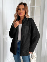 Load image into Gallery viewer, Winter Warm Zip Up Long Sleeve Jacket Fuzzy Cozy &amp; Stylish Jacket Cold-Weather Essential Outdoor Jacket
