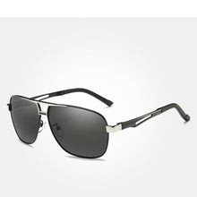 Load image into Gallery viewer, Business Luxury Men Polarized Square Driving Sunglasses Lens Brand Designer Aluminum Classic Frame  Elegant Sunglasses
