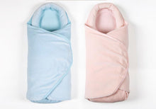 Load image into Gallery viewer, Newborn Baby Cotton Blanket Swaddle Toddler Sleeping Bags Sleep Sack Little Baby Stroller Envelope Blanket Bag For Baby
