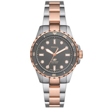 将图片加载到图库查看器，Fossil Women's Blue Dive
