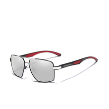将图片加载到图库查看器，Luxury High Quality Modern  Aluminum Men's Sunglasses Polarized Lens Brand Design Temples Sun glasses  Mirror Glasses Oculos de sol With UV400 Protection
