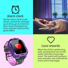 Load image into Gallery viewer, 2G/4G Kids Smart Watch Phone Call Digital Screen Waterproof Wristwatch GPS Locator Smart Watch With Dual Camera Pedometer Touchscreen Kids Watch With MP3 Music Player Video Recorder Toddlers Toys Birthday Gift For Children
