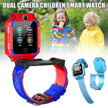 Load image into Gallery viewer, 2G/4G Kids Smart Watch Phone Call Digital Screen Waterproof Wristwatch GPS Locator Smart Watch With Dual Camera Pedometer Touchscreen Kids Watch With MP3 Music Player Video Recorder Toddlers Toys Birthday Gift For Children
