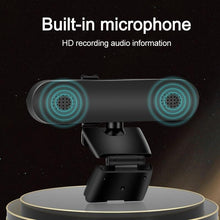 Load image into Gallery viewer, 2K 4K Conference Webcam Autofocus USB Web Camera Laptop Desktop For Office Meeting Home With Mic 1080P HD Webcam For Video Conferencing Recording and Streaming
