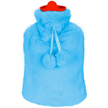 将图片加载到图库查看器，2L Hot Water Bottle with Plush Cover
