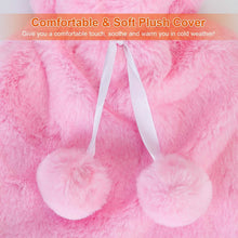 将图片加载到图库查看器，2L Hot Water Bottle with Plush Cover
