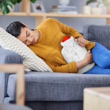 将图片加载到图库查看器，2L Hot Water Bottle with Plush Cover
