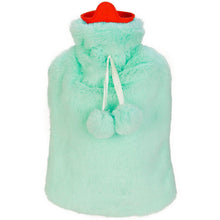 将图片加载到图库查看器，2L Hot Water Bottle with Plush Cover

